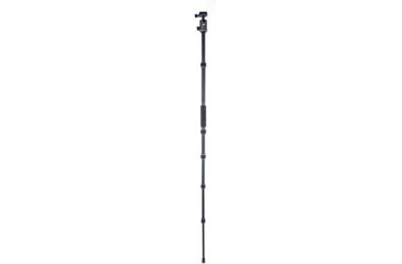 Image of Vanguard VEO 3GO 235AB Travel Tripod, Dark Gray/Black, VEO3GO235AB