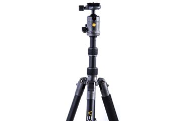 Image of Vanguard VEO 3GO 235AB Travel Tripod, Dark Gray/Black, VEO3GO235AB