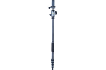 Image of Vanguard VEO 3GO 265HCB Travel Tripod, Dark Gray/Black, VEO3GO265HCB