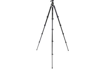 Image of Vanguard VESTA FB 235AB Travel Tripod, Black, 50.3 in, Vesta FB235AB