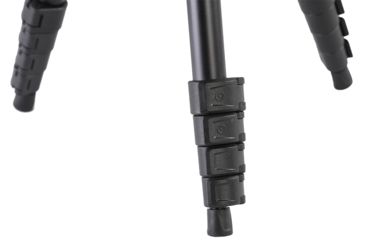 Image of Vanguard VESTA FB 235AB Travel Tripod, Black, 50.3 in, Vesta FB235AB
