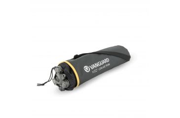 Image of Vanguard VEO 2 235AB Black Aluminum Tripod with Ball Head, Gray, VEO 2 235AB Black
