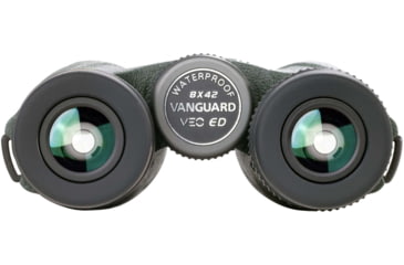 Image of Vanguard VEO ED Binocular, 8x42mm, Roof System, BAK4 Prism, Green, VEO ED 8420