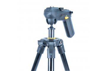Image of Vanguard Vesta 233AGH Aluminum Tripod w/ GH-45 Pistol Grip Head, Black Vesta 233AGH