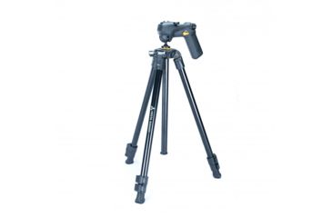 Image of Vanguard Vesta 233AGH Aluminum Tripod w/ GH-45 Pistol Grip Head, Black Vesta 233AGH