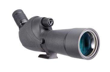Image of Vanguard Vesta 560A 15-45x60mm Angled Spotting Scope Kit w/ Tabletop Tripod and Soft-Sided Carrying Bag, Black, Vesta 560A