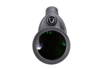 Image of Vanguard Vesta 560A 15-45x60mm Angled Spotting Scope Kit w/ Tabletop Tripod and Soft-Sided Carrying Bag, Black, Vesta 560A