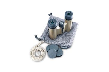 Image of Vanguard Vesta 8x21mm Roof Prism Compact Binocular, Champagne Vesta 8210 Cham