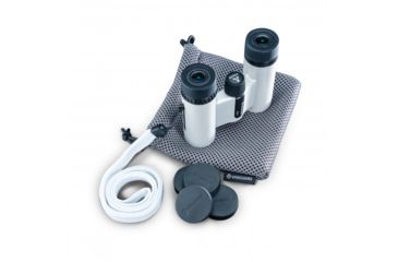 Image of Vanguard Vesta 8x21mm Roof Prism Compact Binocular, White Pearl Vesta 8210 WP