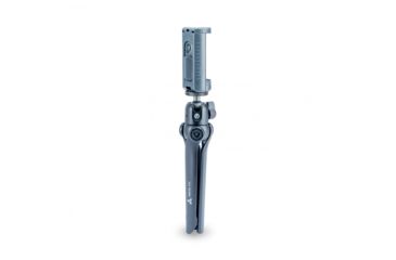Image of Vanguard Vesta TT1 Aluminum Tabletop Tripod w/ Smart Phone Holder, Black Vesta TT1 BP