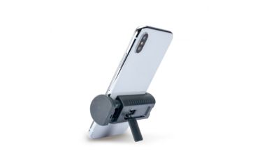 Image of Vanguard Vesta TT1 Aluminum Tabletop Tripod w/ Smart Phone Holder, Black Vesta TT1 BP