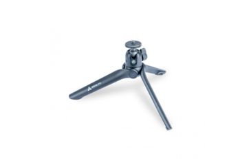 Image of Vanguard Vesta TT1 Aluminum Tabletop Tripod w/ Smart Phone Holder, Black Vesta TT1 BP