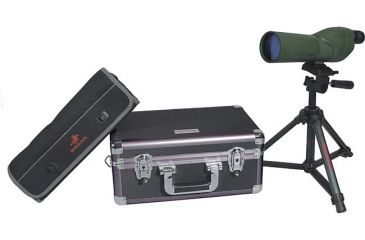 Image of Vanguard Winchester 15-45x60mm Zoom Straight Spotting Scope Kit - WT-6