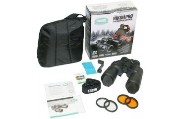 Image of Veber Bpc  Future Pro Wide Angle Waterproof Rubber Armored Binocular, Black, 10x50 BBPCFP1050NF