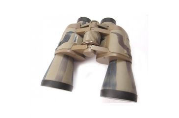 Image of Veber Bpc Vr Classic Porro Prizm Rubber Armored Binocular, Desert Camo, 16x50 BBPCC1650VRC