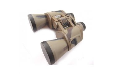 Image of Veber Bpc Vr Classic Porro Prizm Rubber Armored Binocular, Desert Camo, 20x50 BBPCC2050VRC