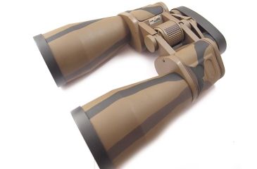 Image of Veber Bpc Vr Classic Porro Prizm Rubber Armored Binocular, Desert Camo, 30x60 BBPCC3060VRC