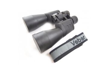 Image of Veber Bpc Zoom Porro Prizm Rubber Armored Binocular, Black, 10-30x60 BBPC103060ZB