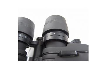 Image of Veber Bpc Zoom Porro Prizm Rubber Armored Binocular, Black, 10-30x60 BBPC103060ZB