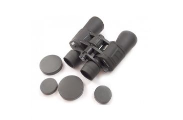 Image of Veber Bpc Zoom Porro Prizm Rubber Armored Binocular, Black, 8-24x50 BBPC82450Z