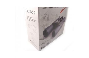 Image of Veber Bpc Zoom Porro Prizm Rubber Armored Binocular, Black, 8-24x50 BBPC82450Z