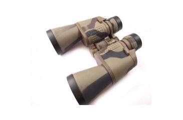 Image of Veber Bpsc Vr Wide Angle Veber Classic Porro Prizm Rubber Armored Binocular, Desert Camo, 10x50 BBPSC1050VRWAC