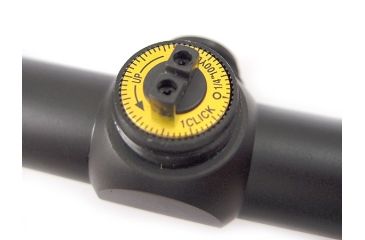 Image of Veber VPOI 1.5-4.5x32mm LightMaster Series Rifle Scope w/ Duplex Reticle, 1 in Tube, SFP, Black, GSKOVPOI154532