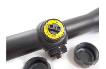 Image of Veber VPOI 1.5-4.5x32mm LightMaster Series Rifle Scope w/ Illuminated German 4 Post Reticle, 1in Tube, SFP, Black, GSKOVPOILS154532