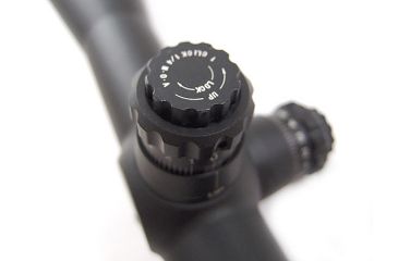 Image of Veber VPOI 3-9x42mm IR Wolf Series Rifle Scope w/ IlluminX US Mil-Dot Reticle, SFP, Black, GSKOVPOILS3942W