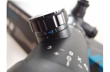 Image of Veber VPOI 3-9x42mm IR Wolf Series Rifle Scope w/ IlluminX US Mil-Dot Reticle, SFP, Black, GSKOVPOILS3942W