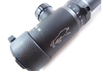 Image of Veber VPOI 4-16x44mm SF IR Wolf Series Rifle Scope w/ IlluminX US Mil-Dot Reticle, SFP, Black, GSKOVPOILS41644SFW
