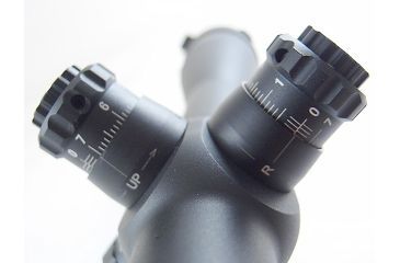 Image of Veber VPOI 4-16x44mm SF IR Wolf Series Rifle Scope w/ IlluminX US Mil-Dot Reticle, SFP, Black, GSKOVPOILS41644SFW