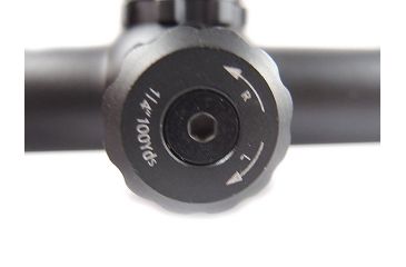 Image of Veber VPOI 4-16x50mm Black Fox Series Rifle Scope w/ Red/Green/Blue Illuminated US Mil-Dot Reticle, 1in Tube, Dual Focus, SFP, Black, GSKOVPOILS41650BF