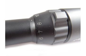 Image of Veber VPOI 4-16x50mm Black Fox Series Rifle Scope w/ Red/Green/Blue Illuminated US Mil-Dot Reticle, 1in Tube, Dual Focus, SFP, Black, GSKOVPOILS41650BF