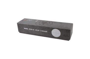 Image of Vector Optics Atlas Rifle Scope, 5-30x56mm, Etched Glass VHL Reticle, Black, SCOL-04