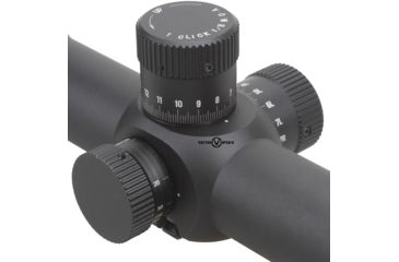 Image of Vector Optics Atlas Rifle Scope, 5-30x56mm, Etched Glass VHL Reticle, Black, SCOL-04