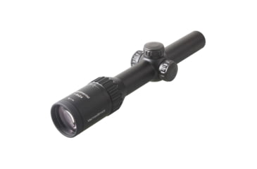 Image of Vector Optics Continental 1-6x24mm IR Rifle Scope, German 4 Reticle, Black, SCOC-23