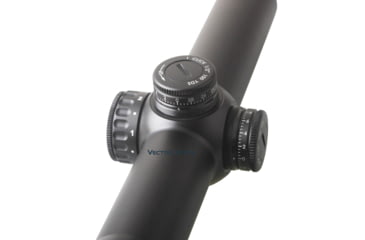 Image of Vector Optics Continental 1-6x24mm IR Rifle Scope, German 4 Reticle, Black, SCOC-23