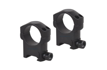 Image of Vector Optics Continental 1-6x24mm IR Rifle Scope, German 4 Reticle, Black, SCOC-23