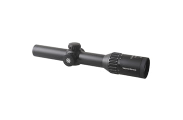 Image of Vector Optics Continental 1-6x24mm IR Rifle Scope, German 4 Reticle, Black, SCOC-23