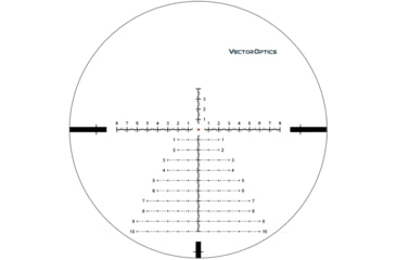 Image of Vector Optics Continental 4-24x56mm Rifle Scope, 34mm, FFP, VCT-34FFP, Nitrogen Purged, Black, SCFF- 29