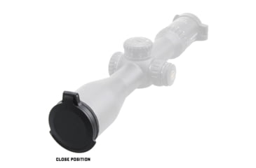 Image of Vector Optics Continental 50mm Filp-up Cap, Black, SCFC-M50