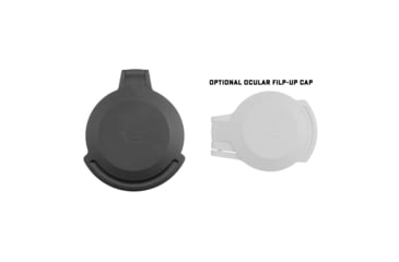 Image of Vector Optics Continental 50mm Filp-up Cap, Black, SCFC-M50
