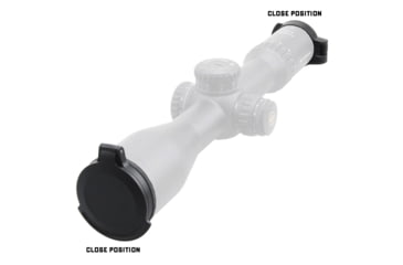 Image of Vector Optics Continental 50mm Filp-up Cap, Black, SCFC-M50