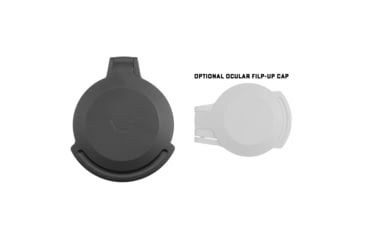 Image of Vector Optics Continental 56mm Filp-up Cap, Black, SCFC-M56