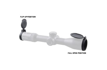 Image of Vector Optics Continental 56mm Filp-up Cap, Black, SCFC-M56