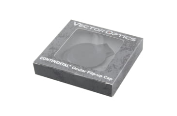 Image of Vector Optics Continental Ocular Filp-up Cap, Black, SCFC-M44