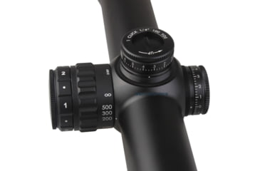 Image of Vector Optics Continental Rifle Scope, 3-18x50mm, 30mm Monotube, German 4 Reticle, Black, SCOL-21