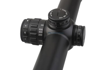 Image of Vector Optics Continental Rifle Scope, 3-18x50mm, 30mm Monotube, German 4 Reticle, Black, SCOL-21