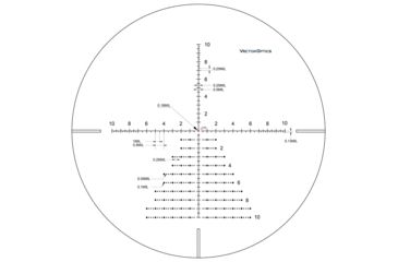 Image of Vector Optics Continental Rifle Scope, 3-18x50mm, 30mm Tube, Etched glass VCT-10, Black, SCOL-21T